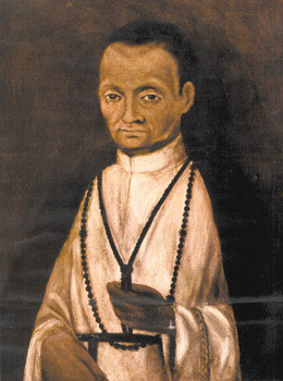 Portrait of St Martin