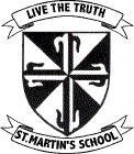 St Martin's school logo