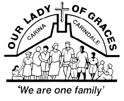 Our Lady of Graces parish logo